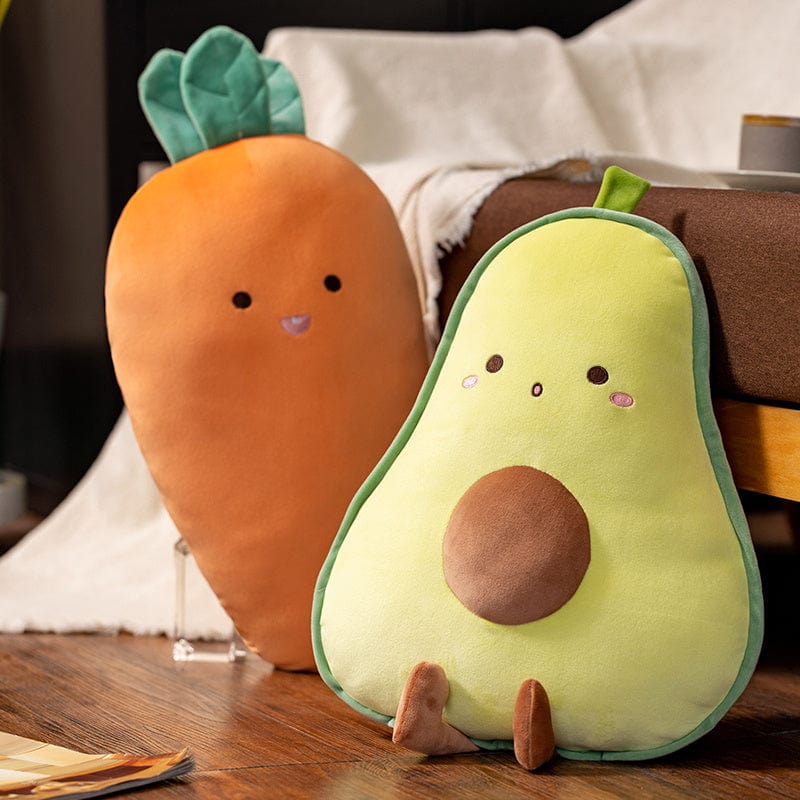 Peluches du potager Saint-Valentin