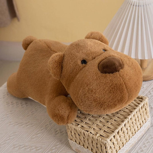 Ours en peluche charmant et adorable - Brun