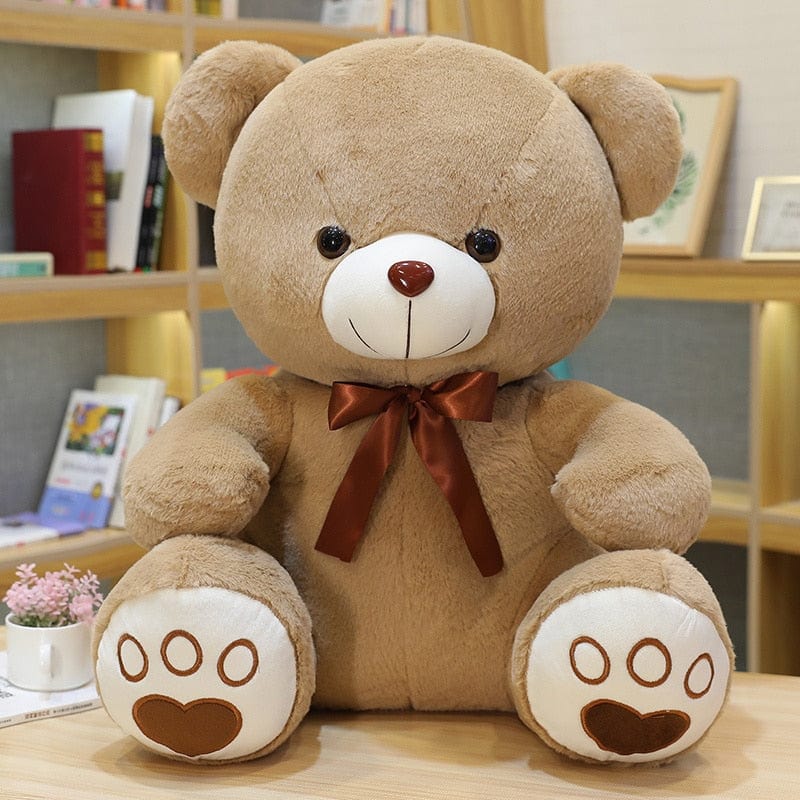 Peluche Ourson Arc-en-ciel avec un délicat nœud