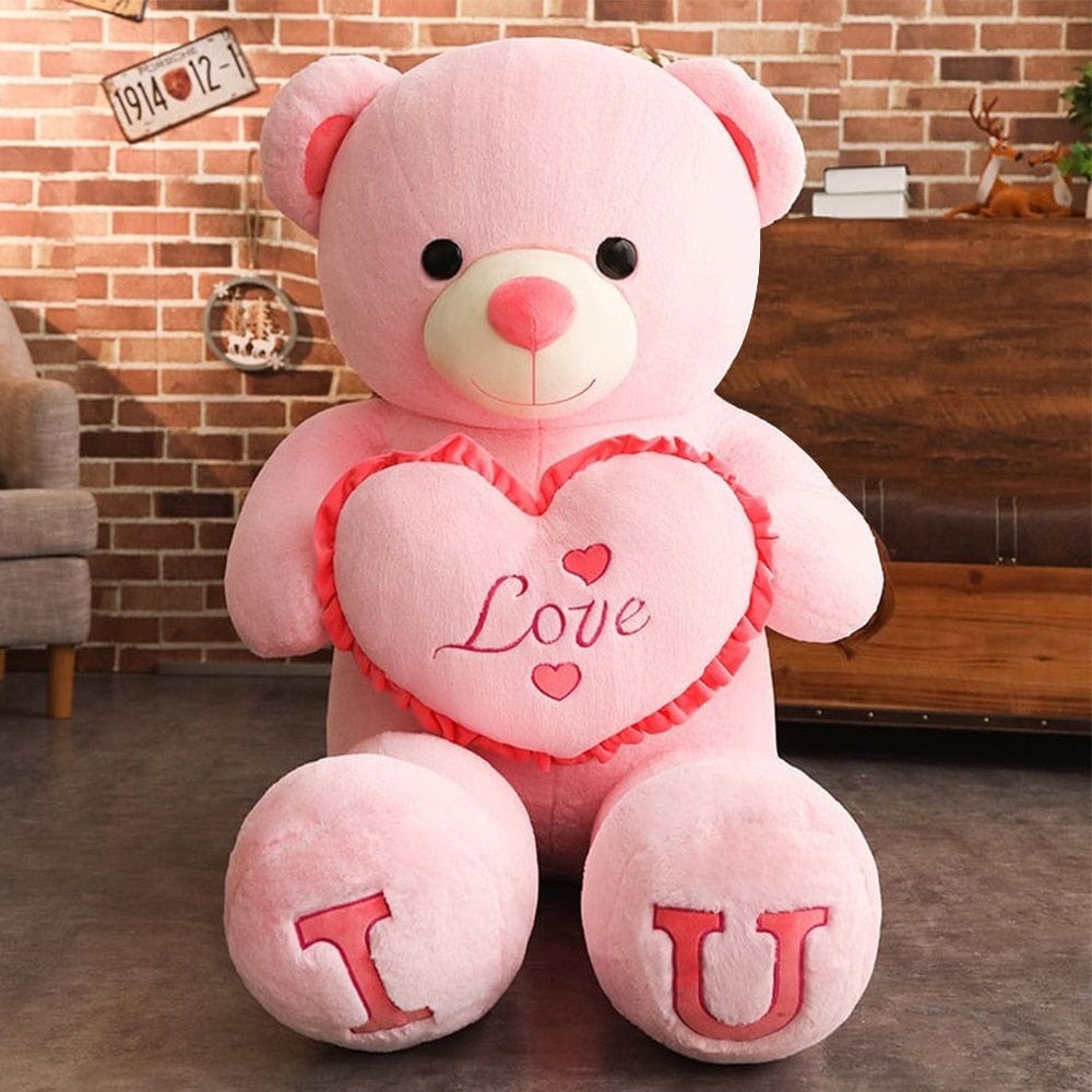 Peluche d'ours géant ultra-moelleux et extra-doux