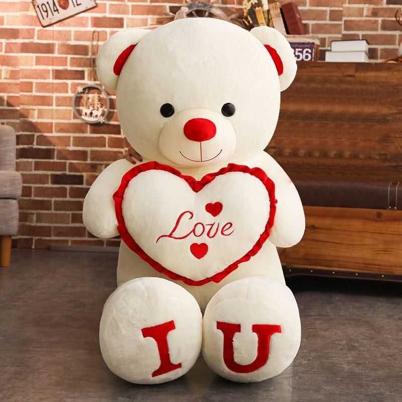 Peluche d'ours géant ultra-moelleux et extra-doux