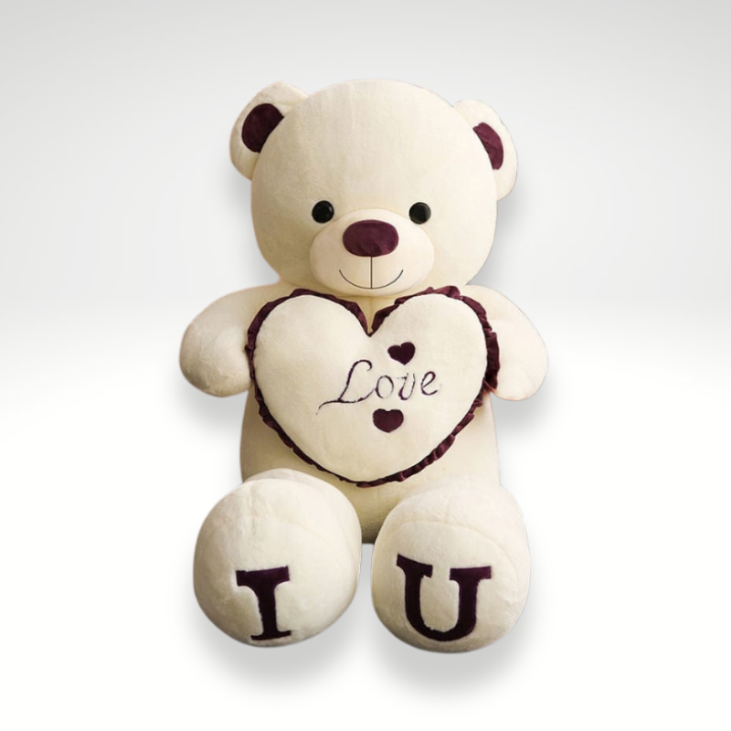Peluche d'ours géant ultra-moelleux et extra-doux