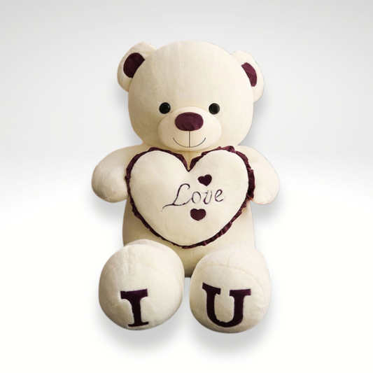 Peluche d'ours géant ultra-moelleux et extra-doux