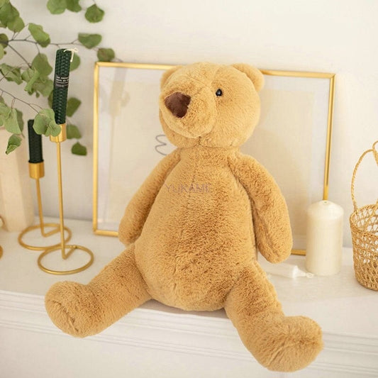 Peluche Ourson Petit Brun Assis