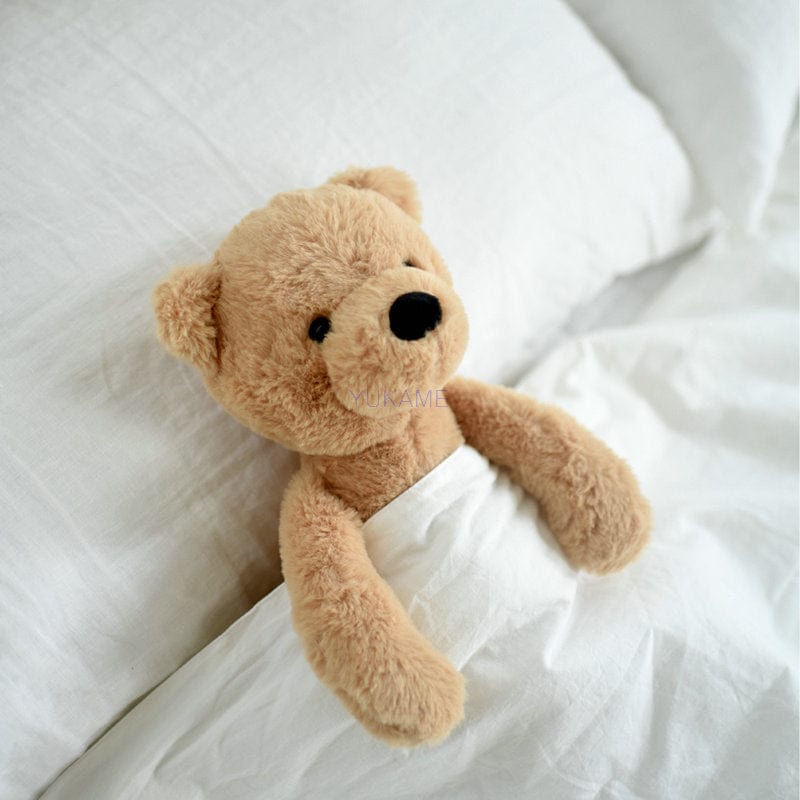 Peluche Ourson Petit Brun Assis
