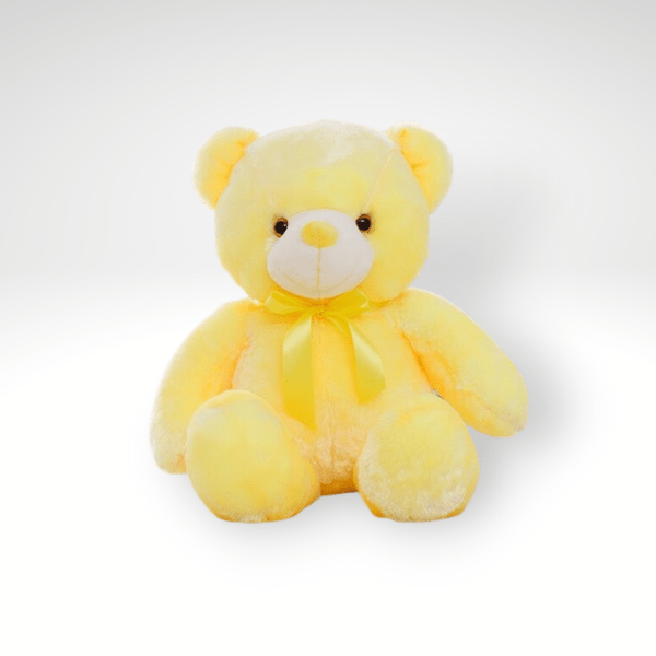 Ours en peluche lumineux