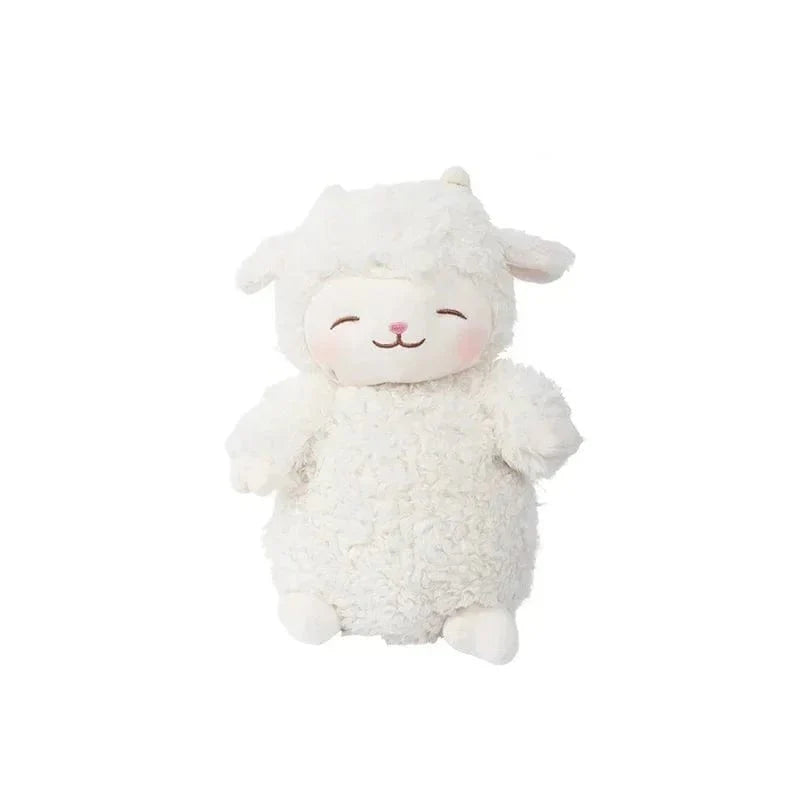 Peluche Agneau Câlin de la Saint-Valentin