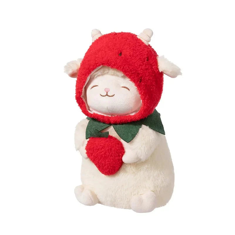 Peluche Agneau Câlin de la Saint-Valentin