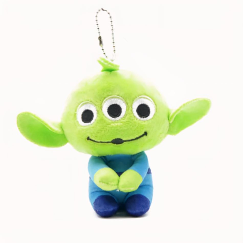 Peluche Alien Toy Story - Porte-clé Peluché pour Enfant