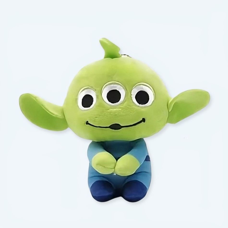 Peluche Alien Toy Story - Porte-clé Peluché pour Enfant