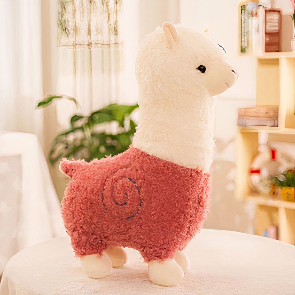 Peluche alpaga Rainbow Dream pour enfant