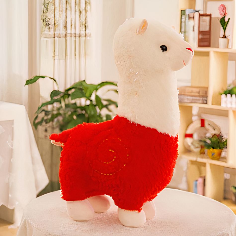 Peluche alpaga Rainbow Dream pour enfant