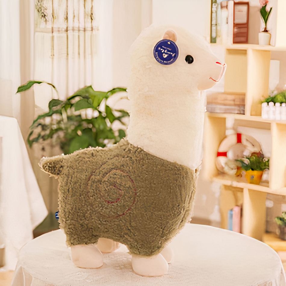 Peluche alpaga Rainbow Dream pour enfant