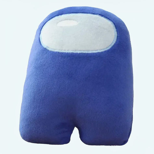 Peluche Among Us Bleue Douce pour Enfant
