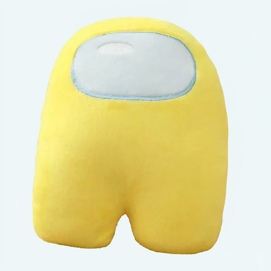 Peluche Among Us Jaune Douce Câline - Personnage de Jeu