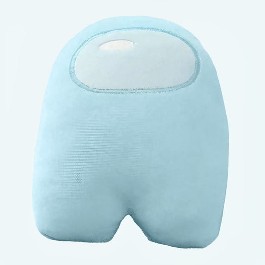 Peluche Among Us turquoise câline et douce pour enfant