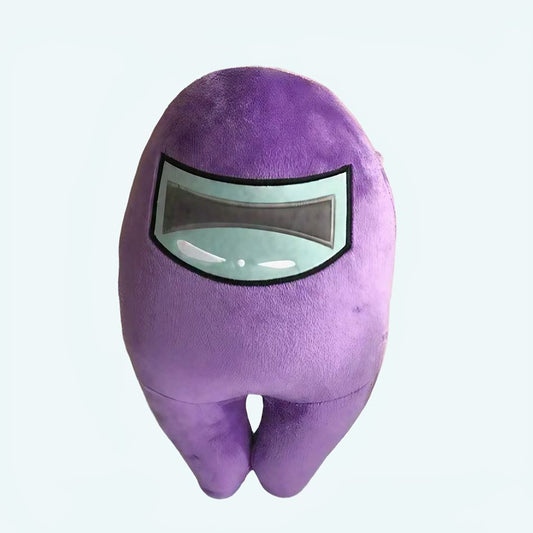 Peluche Among Us violette - Douce, e, Jeu pour Enfant