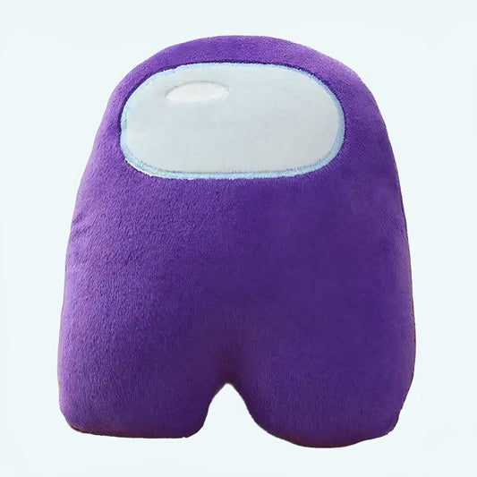 Peluche Among Us violette douce - Idéale pour les câlins des enfants