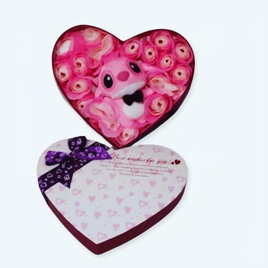 Coffret cadeau Peluche Angel Douce Amour Romantique