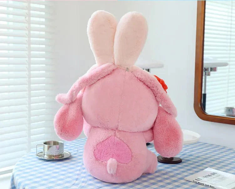 Peluche Angel - Rose Lapin-Eared