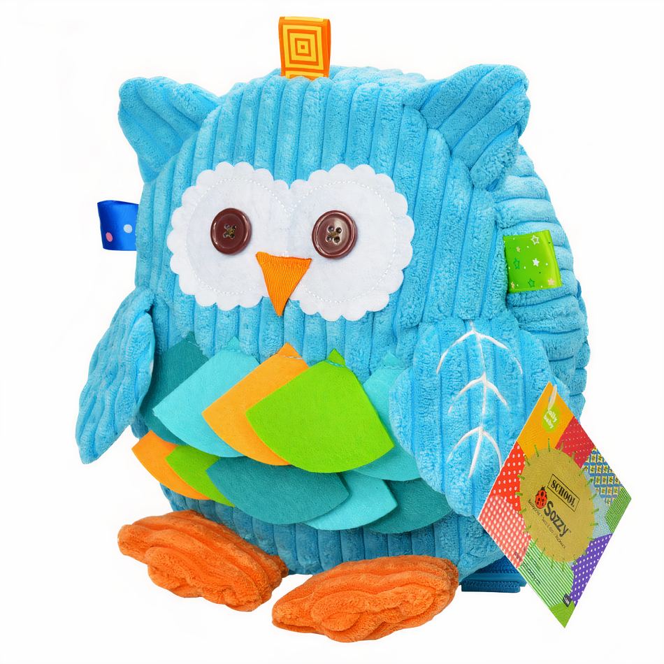 Peluche animaux sac à dos enfant - Douceur et amusement