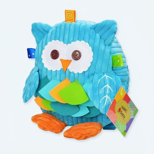 Peluche animaux sac à dos enfant - Douceur et amusement