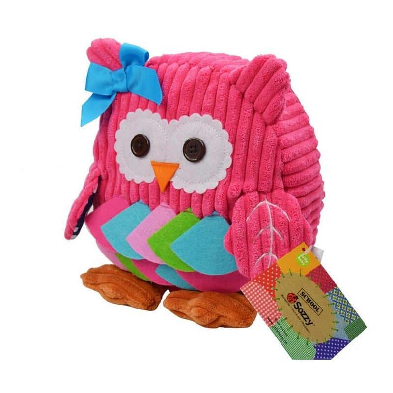 Peluche animaux sac à dos enfant - Douceur et amusement