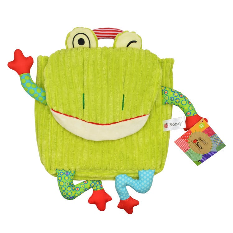 Peluche animaux sac à dos enfant - Douceur et amusement