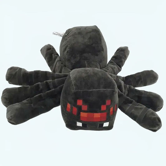 Peluche araignée Minecraft douce - Jouet enfant câlin