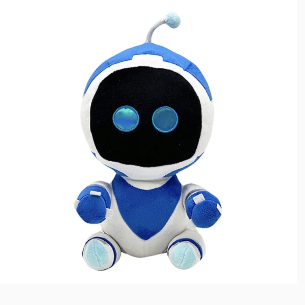 Peluche Astro Bot - Douce compagnie spatiale pour enfant