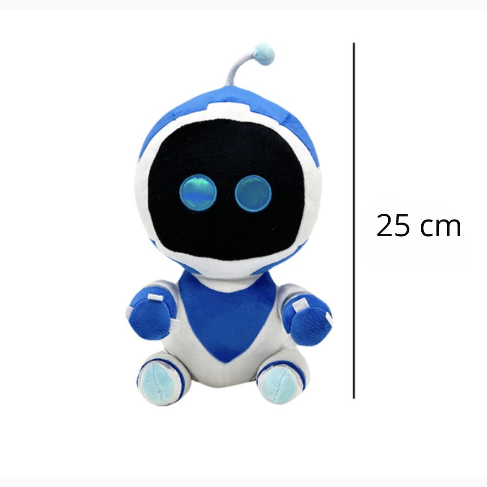 Peluche Astro Bot - Douce compagnie spatiale pour enfant