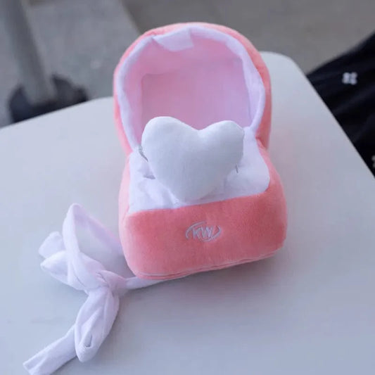 Peluche Bague de Fiançailles Saint-Valentin de Luxe