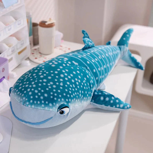 Peluche Bosse Bleue - Baleine