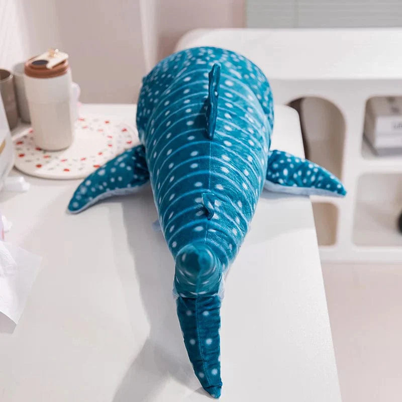 Peluche Bosse Bleue - Baleine
