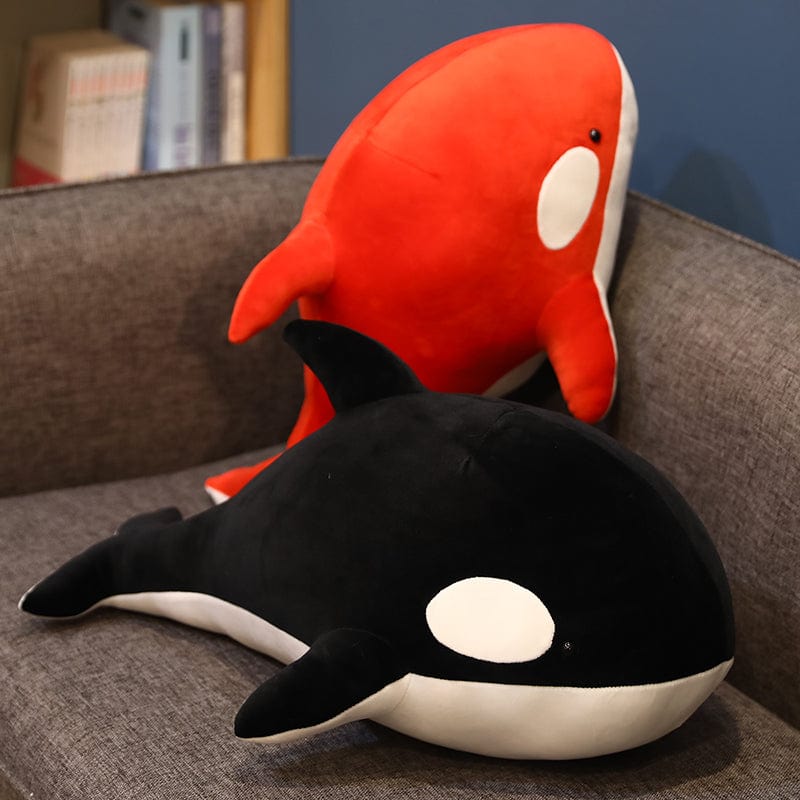 Peluche baleine bébé pastel