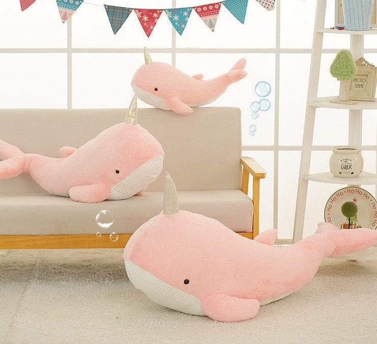 Peluche Baleine Licorne Géante