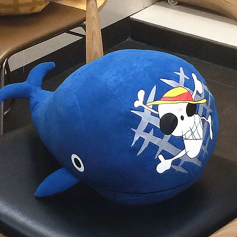 Peluche baleine Laboon One Piece