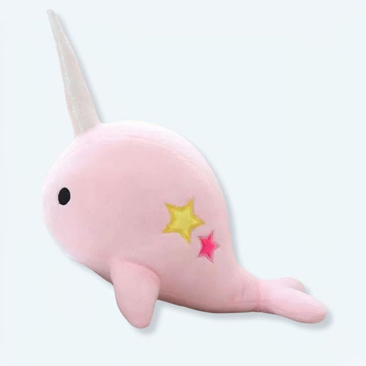Peluche Baleine Magique Rose - Douceur Enchantée pour Enfants