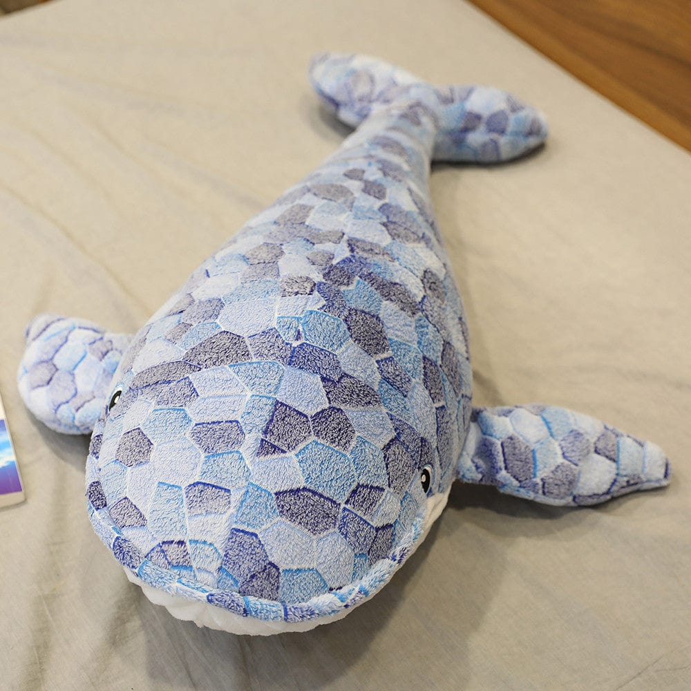 Peluche peluche baleine toute douce