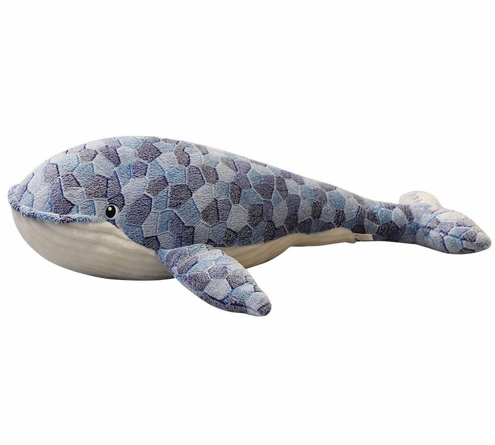 Peluche peluche baleine toute douce
