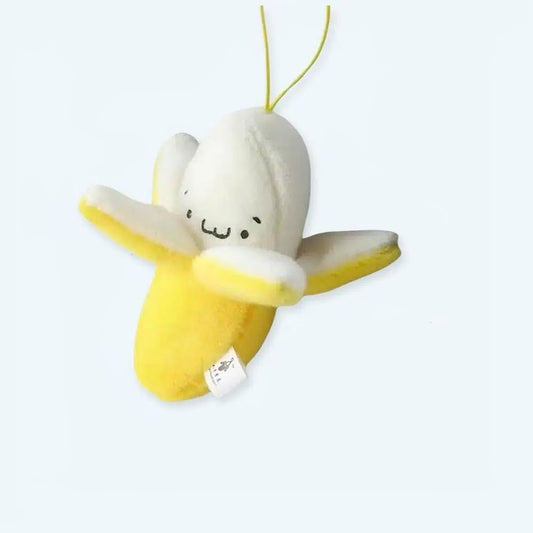Peluche banane Banana Fun Jaune, e et Douce
