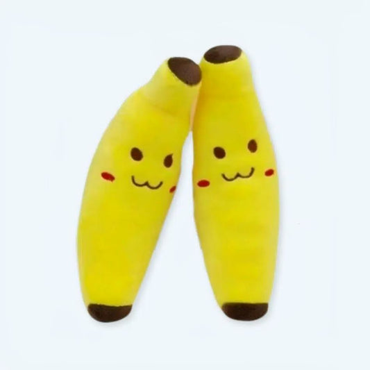 BananeCâlin - Peluche Sourire Jaune Fruit Doux Enfant