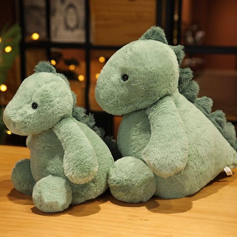 Peluche bébé DinoVert