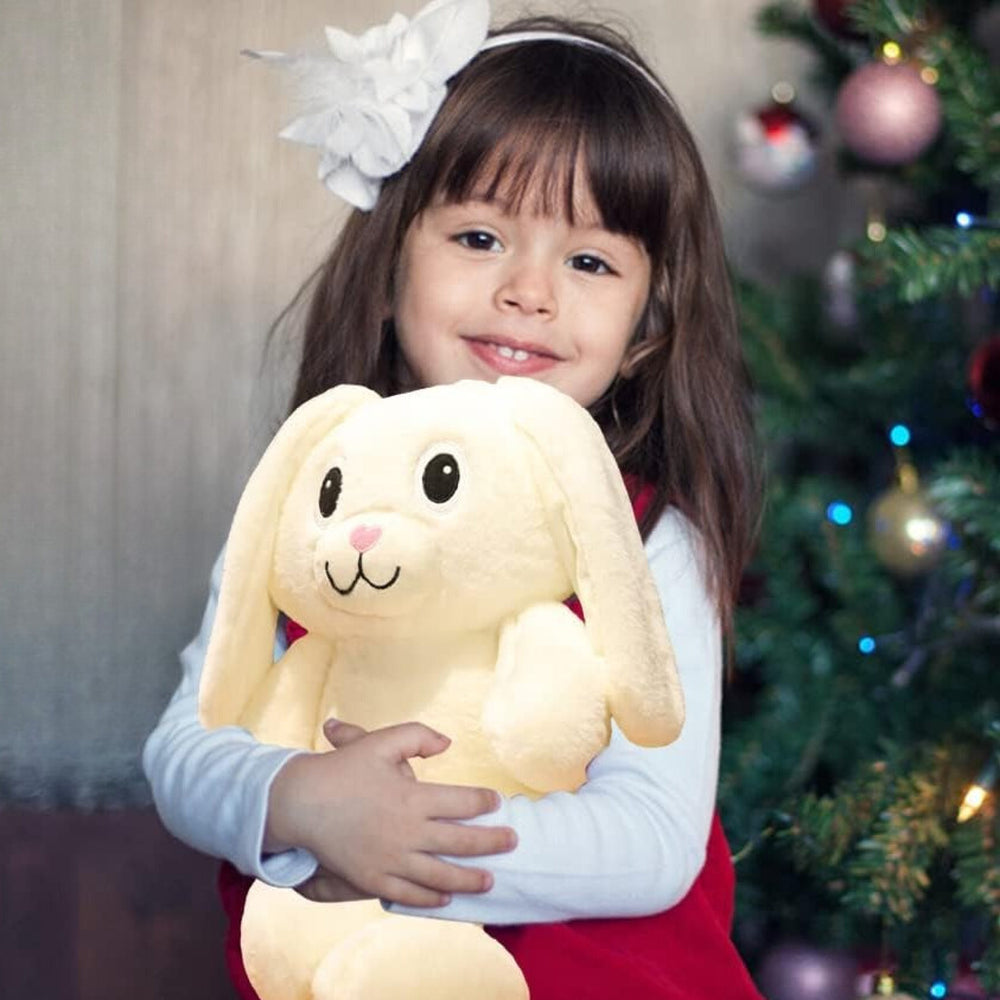 Peluche lapin blanc - Bébé Bunny