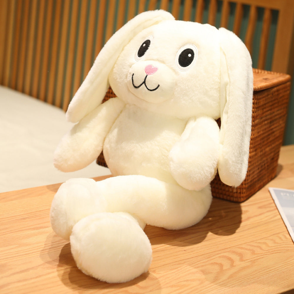 Peluche lapin blanc - Bébé Bunny