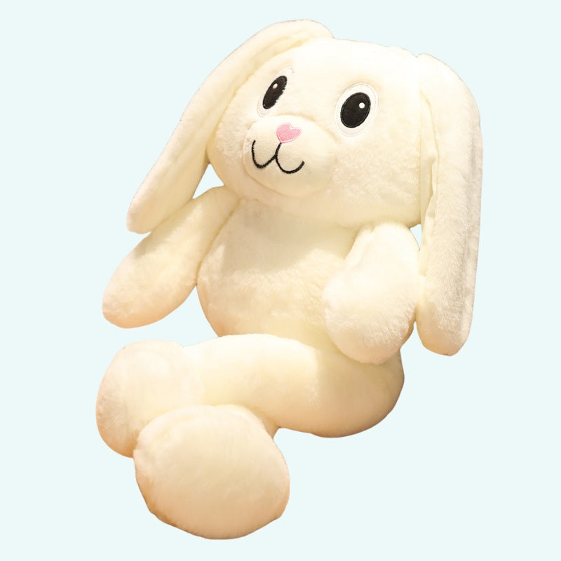 Peluche lapin blanc - Bébé Bunny