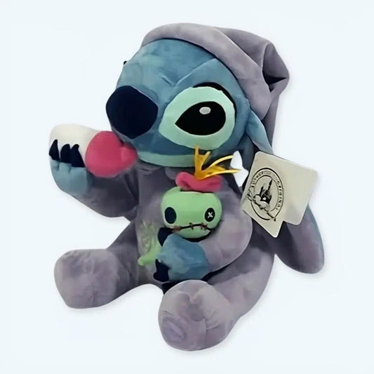 Peluche bébé Stitch avec doudou 