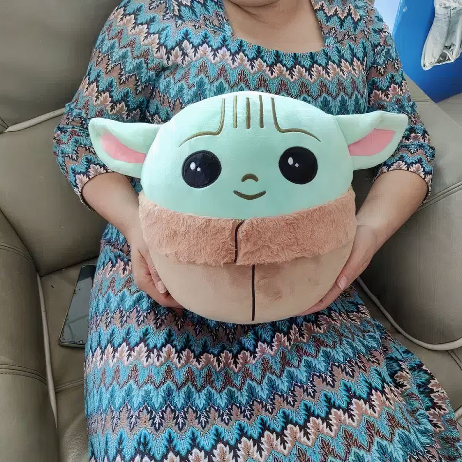 Peluche bébé Yoda Grogu
