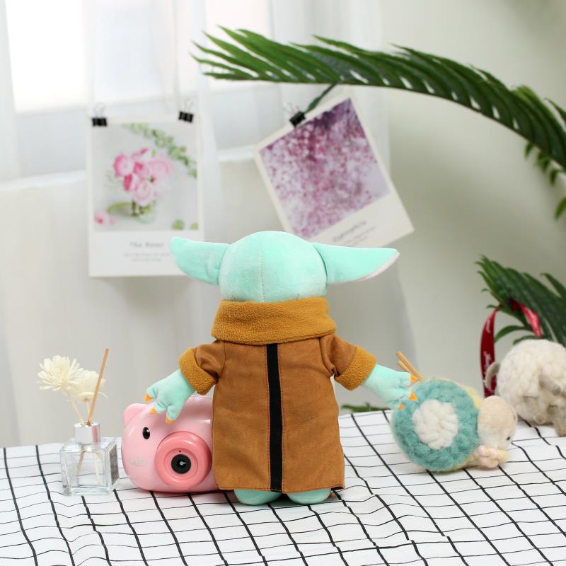 Peluche Yoda robe miniature