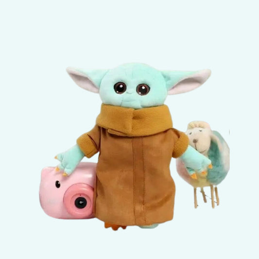 Peluche Yoda robe miniature